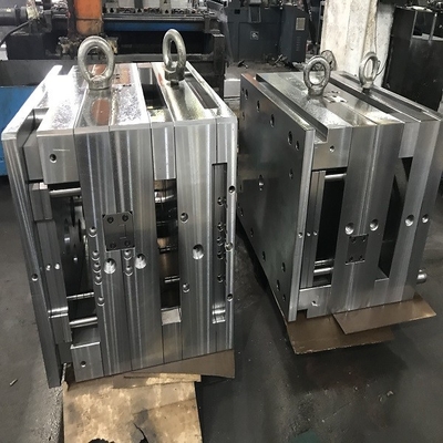 ساختار پایه پشتیبانی قالب پلاستیکی مشکی DME MOQ 1 Piece ISO9001
