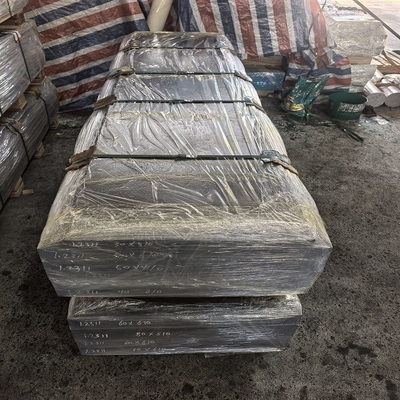 جوش پذیری خوب فولاد قالب پلاستیکی برای تولید قالب 28-32HRC پیش سخت 1.2311 P20