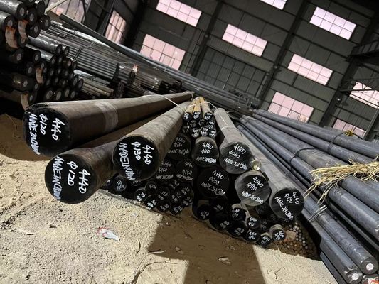 EAF LF VD ESR 4140 فلز آلیاژ فولادی که برای تکنولوژی تولید برتر به صورت داغ یا جعلی تولید شده است