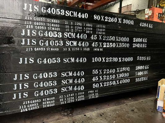 SCM440 استیل ابزار آلیاژ مقاوم به سایش بالا برای کاربردهای مختلف