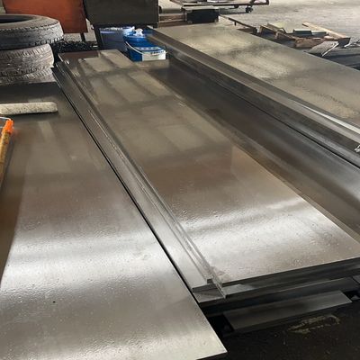 1.2312 آسان ماشینکاری پلاستیک قالب صفحه فولاد آلیاژ صفحه فولاد