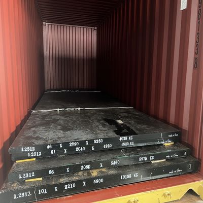 1.2312 آسان ماشینکاری پلاستیک قالب صفحه فولاد آلیاژ صفحه فولاد