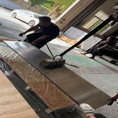 1.2312 آسان ماشینکاری پلاستیک قالب صفحه فولاد آلیاژ صفحه فولاد