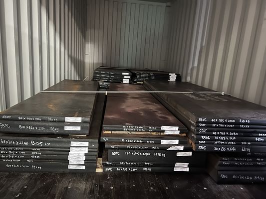 1.2312 آسان ماشینکاری پلاستیک قالب صفحه فولاد آلیاژ صفحه فولاد