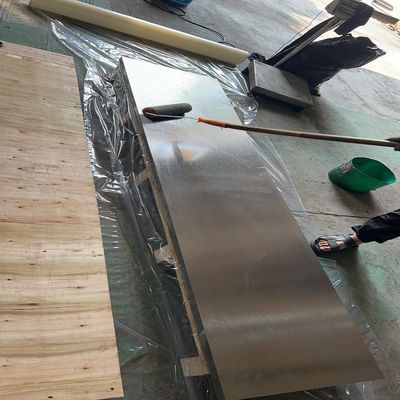 1.2312 آسان ماشینکاری پلاستیک قالب صفحه فولاد آلیاژ صفحه فولاد