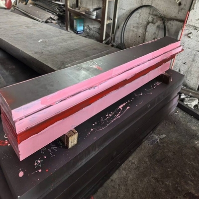 صفحه فولادی آسیاب شده 50 میلی متری D3 Cold Work Die Tool 1.2080 / Cr12