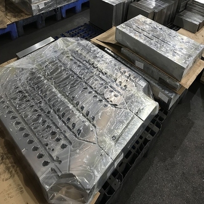 ساختار پایه پشتیبانی قالب پلاستیکی مشکی DME MOQ 1 Piece ISO9001