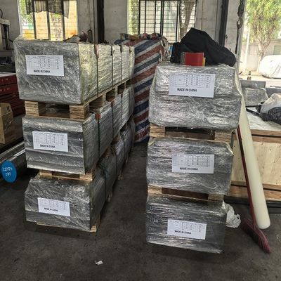 جوش پذیری خوب فولاد قالب پلاستیکی برای تولید قالب 28-32HRC پیش سخت 1.2311 P20