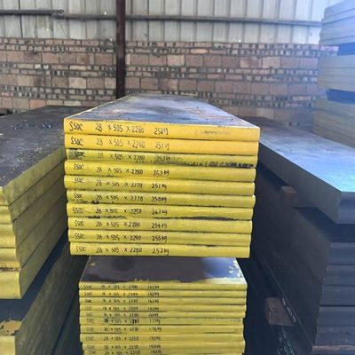 1.2311 فولاد قالب پلاستیکی پیش سخت شده برای EAF LF VD ESR شرایط 28-32HRC