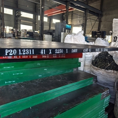 P20 فولاد قالب دار با سختی سطحی فرش شده و خرد شده 28-35HRC