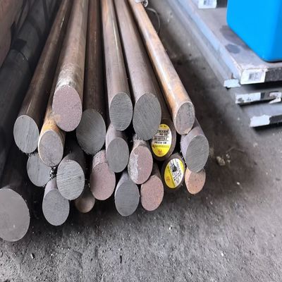 EAF LF VD ESR فرآیند تولید ابزار کار سرد فولاد با طول 3000-6000mm و قابلیت ماشینکاری مناسب