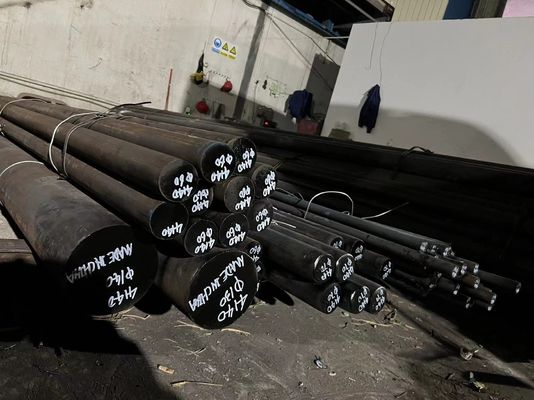 EAF LF VD ESR 4140 فلز آلیاژ فولادی که برای تکنولوژی تولید برتر به صورت داغ یا جعلی تولید شده است