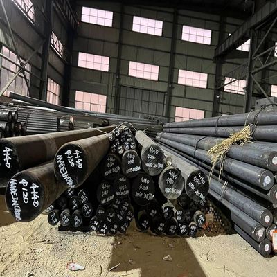 EAF LF VD ESR 4140 فلز آلیاژ فولادی که برای تکنولوژی تولید برتر به صورت داغ یا جعلی تولید شده است