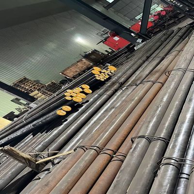 EAF LF VD ESR 4140 فلز آلیاژ فولادی که برای تکنولوژی تولید برتر به صورت داغ یا جعلی تولید شده است