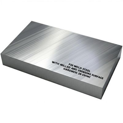 P20 فولاد قالب دار با سختی سطحی فرش شده و خرد شده 28-35HRC