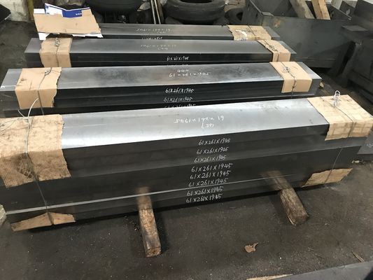 38 Hrc P80 فولاد قالب پلاستیکی گرد نوار گرد