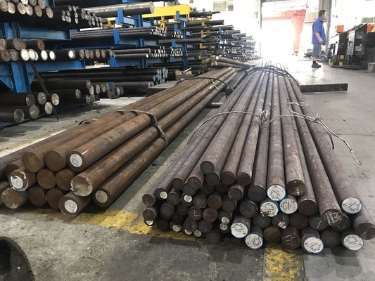 38 Hrc P80 فولاد قالب پلاستیکی گرد نوار گرد