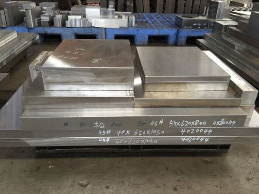ورق فولادی قالب 32-38HRC High Polising P20 NI