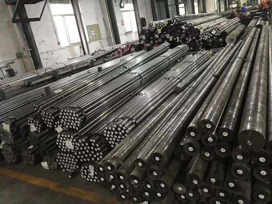 1.2379 / D2 / SKD11 ابزار کار سرد فولاد گرد نوار 100 میلی متر قطر
